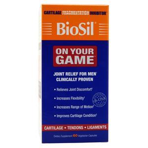 Bio Minerals NV BioSil On Your Game  60 vcaps