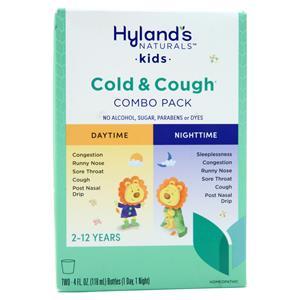 Hylands Homeopathic Kids Cold & Cough Combo Pack Daytime & Nighttime 8 fl.oz
