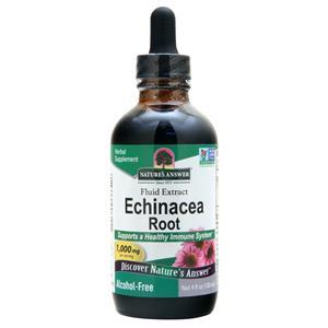 Nature's Answer Echinacea Root (Alcohol Free)  4 fl.oz