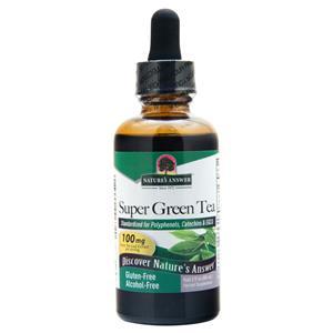 Nature's Answer Super Green Tea (Gluten and Alcohol-Free)  2 fl.oz