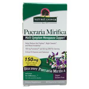 Nature's Answer Pueraria Mirifica  60 vcaps
