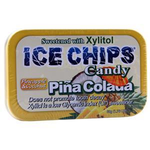 Ice Chips Candy Ice Chips Xylitol Candy Pina Colada 1.76 oz
