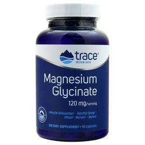 Trace Magnesium Glycinate (120mg)  90 caps