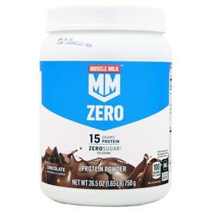 Cytosport Muscle Milk Zero Protein Powder Chocolate 26.5 oz