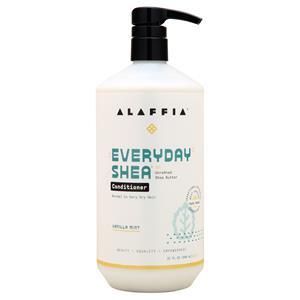 Alaffia Everyday Shea Conditioner Vanilla Mint BEST BY 10/25 32 fl.oz