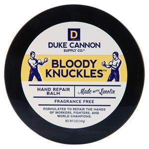Duke Cannon Bloody Knuckles Hand Repair Balm Fragrance Free 5 oz