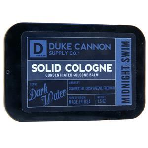 Duke Cannon Solid Cologne Midnight Swim 1.5 oz