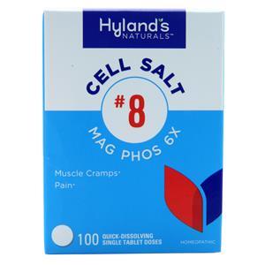 Hylands Homeopathic Cell Salt #8 Mag Phos 6X  100 tabs