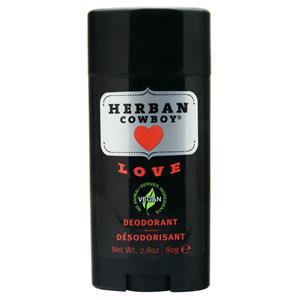 Herban Cowboy Vegan Deodorant Love 2.8 oz
