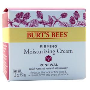 Burt's Bees Renewal Firming Moisturizing Cream  1.8 oz
