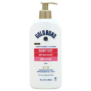 Gold Bond Diabetics' Dry Skin Relief Body Lotion  13 oz