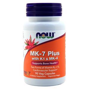 Now MK-7 Plus with K1 & MK-4  90 vcaps