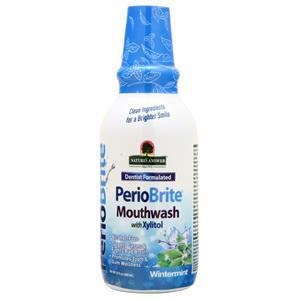 Nature's Answer PerioBrite Mouthwash with Xylitol Wintermint 16 fl.oz
