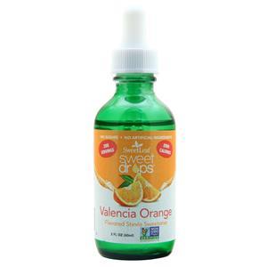 Sweetleaf Sweet Drops - Flavored Stevia Sweetener Valencia Orange 2 fl.oz