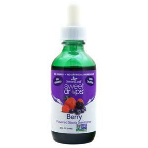 Sweetleaf Sweet Drops - Flavored Stevia Sweetener Berry 2 fl.oz