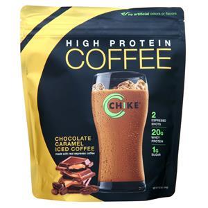 Chike Nutrition High Protein Coffee Chocolate Caramel Iced Coffee 15.3 oz