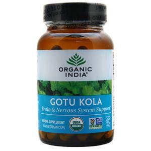 Organic India Gotu Kola  90 vcaps