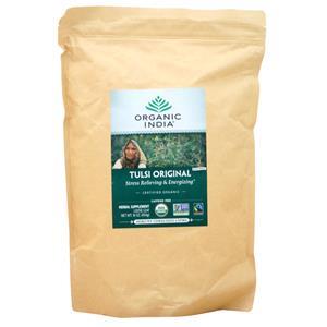 Organic India Tulsi Holy Basil Loose Leaf Tea Original 16 oz