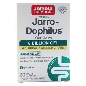 Jarrow Jarro-Dophilus Gut Calm (8 Billion CFU)  30 vcaps