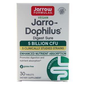 Jarrow Jarro-Dophilus Digest Sure (5 Billion CFU)  30 tabs