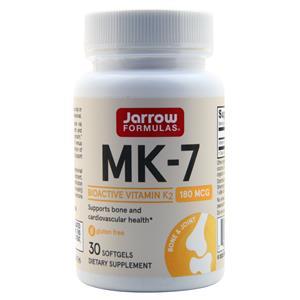 Jarrow MK-7 (180mcg)  30 sgels