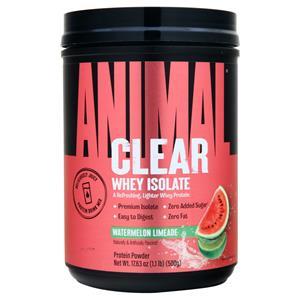 Universal Nutrition Animal Clear Whey Isolate Watermelon Limeade 500 grams