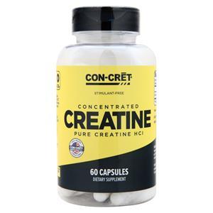 Con-Cret Concentrated Creatine (750mg)  60 caps