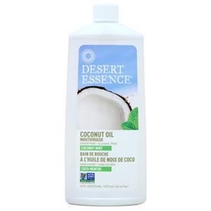Desert Essence Coconut Oil Mouthwash Coconut Mint 16 fl.oz