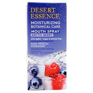 Desert Essence Moisturizing Botanical Care Mouth Spray Arctic Berry 0.9 fl.oz