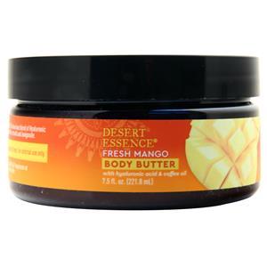 Desert Essence Body Butter Fresh Mango 7.5 fl.oz
