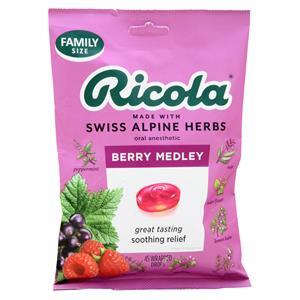 Ricola Oral Anesthetic Drops Berry Medley BEST BY 10/3/25 45 drops