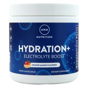 MRM Hydration+ Orange Mango EXPIRES 10/25 4.76 oz