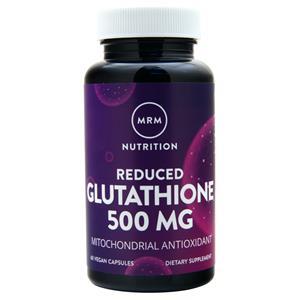 MRM Reduced Glutathione (500mg)  60 vcaps