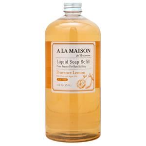 A La Maison Liquid Soap Provence Lemon - Refill 33.8 fl.oz