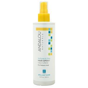 Andalou Naturals Hair Spray Sunflower & Citrus 8.2 fl.oz
