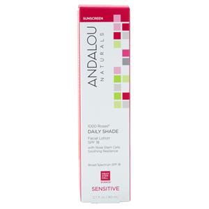 Andalou Naturals Daily Shade Facial Lotion SPF 18 1000 Roses 2.7 fl.oz