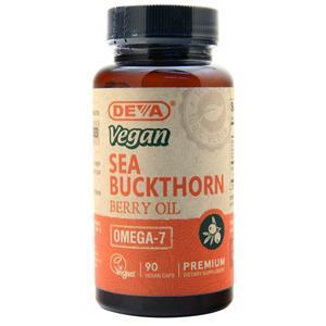 Deva Nutrition Vegan Sea Buckthorn Berry Oil (500mg)  90 vcaps