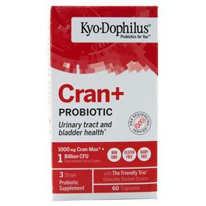 Kyolic Kyo-Dophilus Cran+ Probiotic  BEST BY 10/25 60 caps