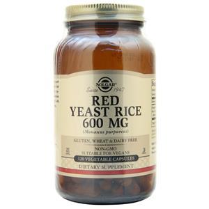 Solgar Red Yeast Rice  120 vcaps