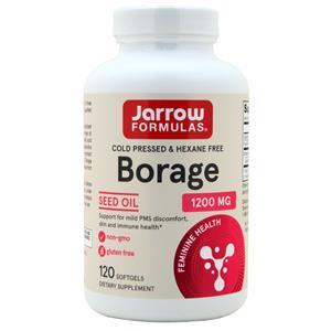 Jarrow Borage (1200mg)  BEST BY 10/25 120 sgels