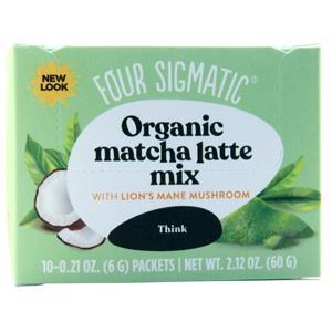 Four Sigmatic Organic Matcha Latte Mix Think 10 pckts