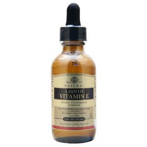 Solgar Liquid Vitamin E  2 fl.oz