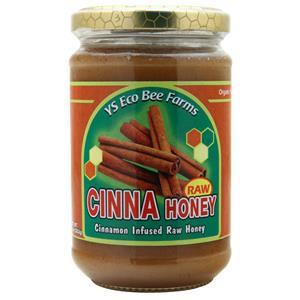 Y.S. Eco Bee Farms Raw Cinna Honey  13.5 oz