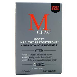 DreamBrands Mdrive - Boost & Burn 5 Week Supply 75 caps