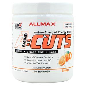 Allmax Nutrition AminoCuts Orange 210 grams