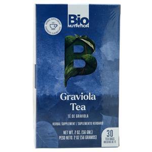 Bio Nutrition Graviola Tea  30 pckts