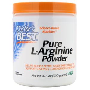 Doctor's Best Pure L-Arginine Powder  300 grams