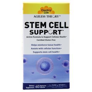 Country Life Ageless Theory - Stem Cell Support  60 vcaps