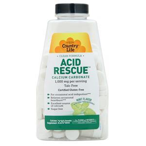 Country Life Acid Rescue Mint 220 tabs