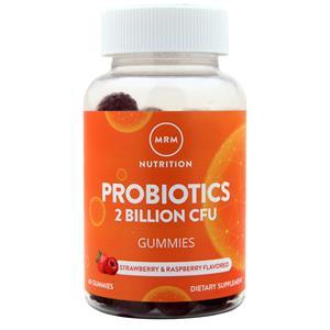MRM Probiotics Gummies (2 Billion CFU) Strawberry & Raspberry 60 gummy